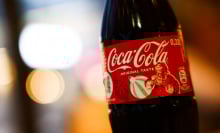Christmas Coca-Cola bottle