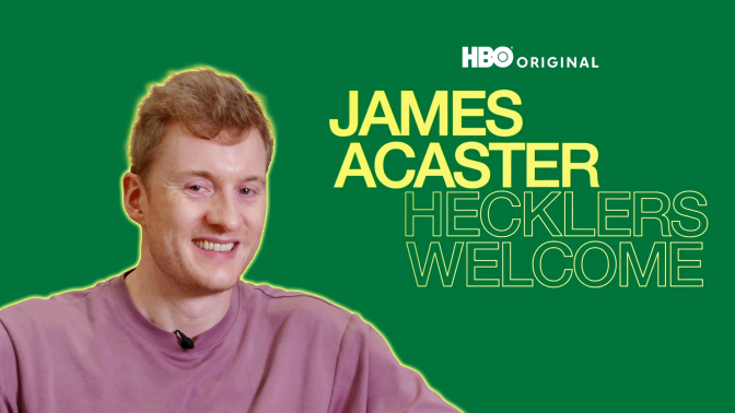 James Acaster Hecklers Welcome