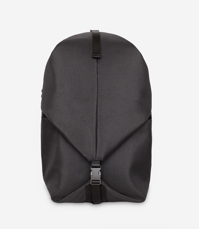 Cote And Ciel Black Small Eco Yarn Oril Backpack