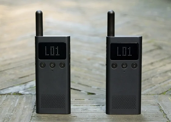 Stay Connected - Xiaomi Walkie Talkie