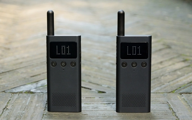 Stay Connected With Xiaomi Walkie Talkie Two-Way Radio