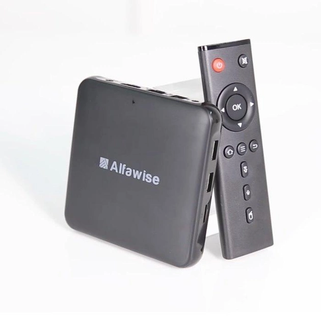 Alfawise S95 4K Ultra HD Cideo Smart TV Box