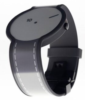 Sony E-Ink FES Flexible Watch