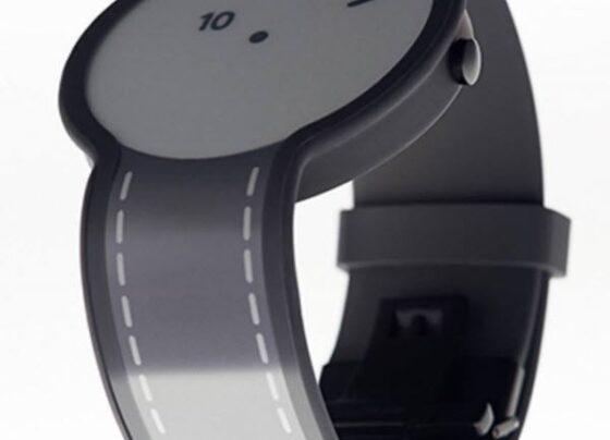 Sony E-Ink FES Flexible Watch