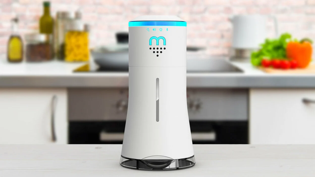 Smart Salt Shaker With Speaker Smalt Innovative Gadget